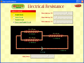 Electrical Resistance software
