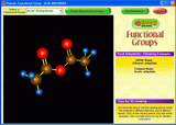 Organic Compounds with 3D Animation